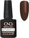 CND Shellac Ημιμόνιμο Βερνίκι Νυχιών Leather Go...