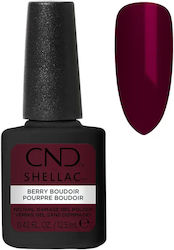 CND Shellac Полутраен Лак За Нокти Berry Boudoi...