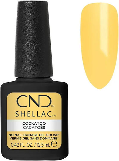 CND Shellac Полутраен Лак За Нокти Cockatoo 12.5мл