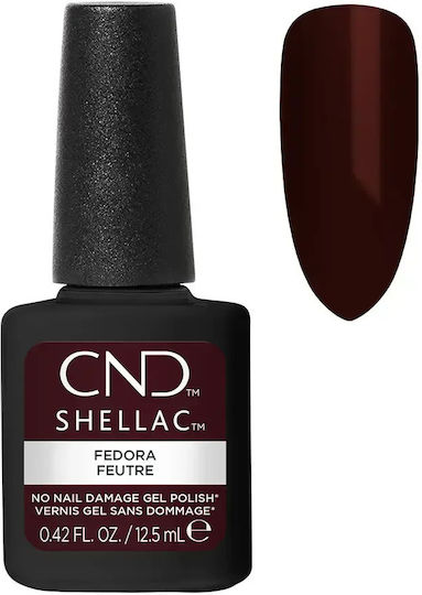 CND Shellac Ημιμόνιμο Βερνίκι Νυχιών Fedora 12.5ml