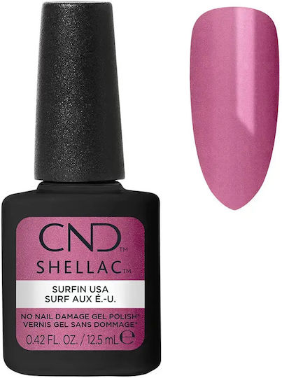 CND Shellac Ημιμόνιμο Βερνίκι Νυχιών Surfin Usa 12.5ml