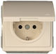 Harry Potter Single Beige Power Socket