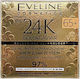 Eveline 24k Gold & Kaviar Licht Feuchtigkeitsspendende & Anti-Aging Gesichtscreme mit Kaviar & Peptide 50ml