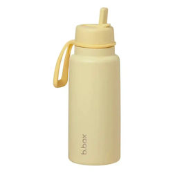 B.Box Термос Бутилка 1 л Lemon Twist с Сламка B.Box Термос Бутилка 1 л Lemon Twist с Сламка