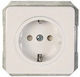 Harry Potter Single Power Socket with White Lid