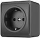 Harry Potter Single Walled Power Socket Grey