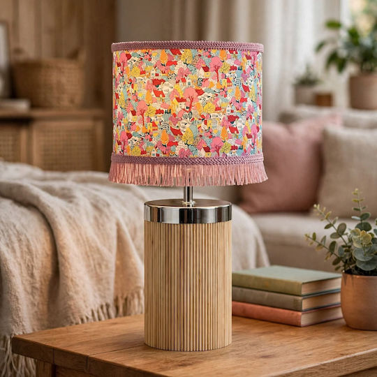 Πορτατίφ Small Town Διαστάσεις 55*20 Ε27 Oxygen Lampshades