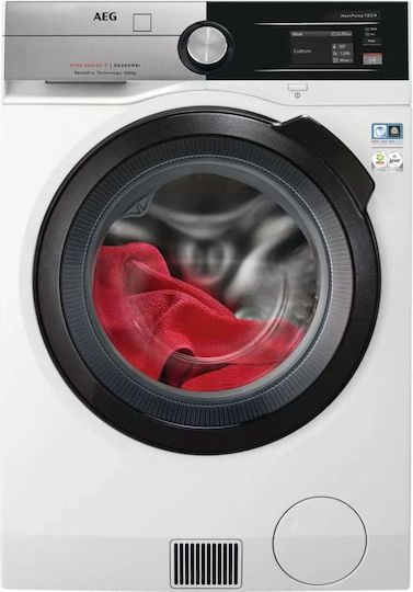 AEG Πλυντήριο-Στεγνωτήριο Ρούχων 10kg/6kg Ατμού 1600 Στροφές