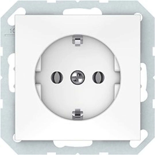 Harry Potter Single Walled Power Socket White