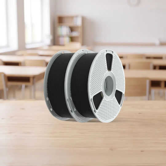 Sunlu PA6-CF Филаменти за 3D принтери 1.75mm Черен 1kg