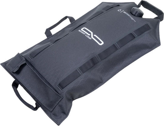 Giant Loop Armadillo Чанта за опашка за мотоциклет 11.4lt Черен цвят