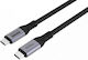 Microconnect Premium Usb4 Gen 4 Usb-c Cable 1m 80gbps 240w