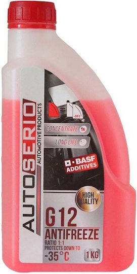 Lichid Antigel Concentrat Pentru Radiator Auto G12 1lt