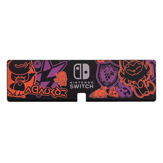Back Case Gehäusehalterung Nintendo Switch OLED Pok Meng Vermilion Limited Edition