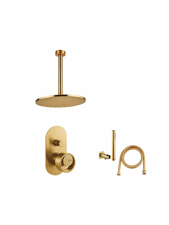 Armando Vicario Halo for Shower 2 Exits