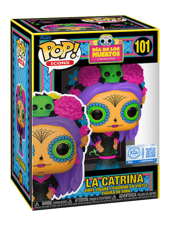 Funko Pop! Icons: Денят на мъртвите - La Catrina 101 Special Edition