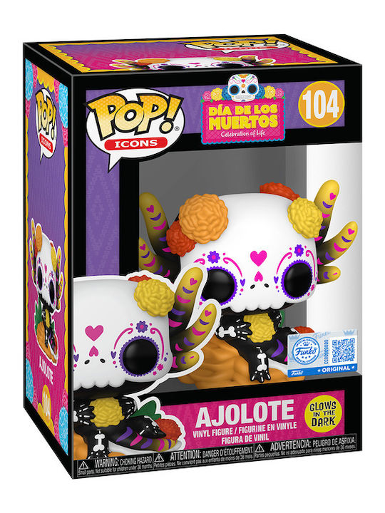 Funko Pop! Icons: Tag der Toten - Ajolote 104 L...
