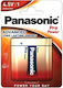 Panasonic Alkaline-Batterien D 1,5V 2Stück