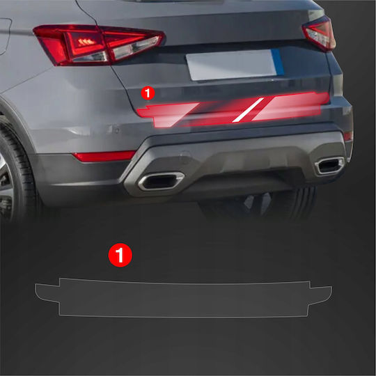 Grizzglass Protective Film For Trunk Sill Bodyshield Seat Arona 2021-2025