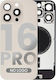 Rückglas W Magsafe Magnet iPhone 16 Pro Kein Logo Aftermarket Wüsten Titanium