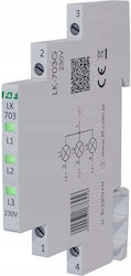 FF Professional Lampă indicatoare de bord simplă verde