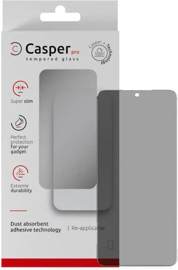 Casper Pro Privacy Tempered Glass (Galaxy S25 Edge)