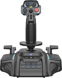 Hori Hori Flight Stick Ace Combat 8 Wings Theve Negru PC PS4 PS5 Accesoriu Hori Hori Flight Stick Ace Combat 8 Wings Theve Negru PC PS4 PS5 Accesoriu