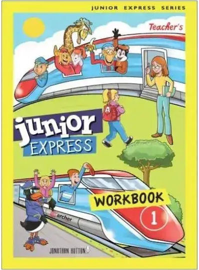 Junior Express 1 Tchr's Wb 9789925618217