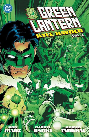 Εικονογραφημένος Τόμος Lantern Kyle Rayner Vol 1 2026 Edition, 2026 Edition PB