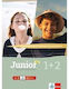 Junior Neu 1+2 Unterrichtshandbuch Online Book App Εξώφυλλο