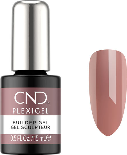 CND Builder Gel Νυχιών Milky Mauve 15ml