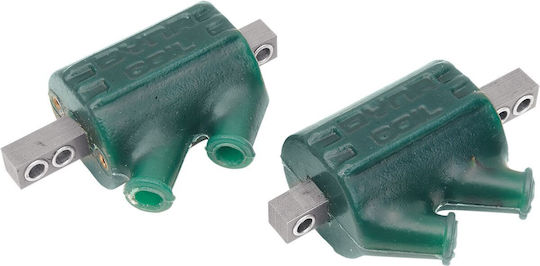 Coil Double Voltage Output 3 Ohm Green Dynatek Dc1-1