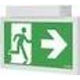 Awex LED Emergency Light Exit with Battery Power Source