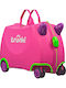 Trunki Παιδική Βαλίτσα Ταξιδίου Ροζ