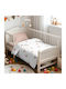 Melinen Prime Line Baby Crib Duvet Multicolour Blossom 110x160cm