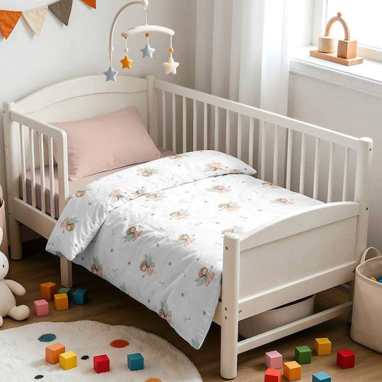 Melinen Prime Line Baby Multicolour Blossom 110x160cm 20006643
