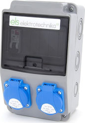 ELS Elektrotechnika Industrial Building Equipment Board 6NO21C00