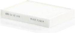 Cabin Air Filter Mann-filter Cu 22 016