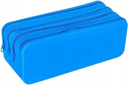 Gimboo Pencil Case Made Of Blue Silicone Gimboo Pencil Case Made Of Blue Silicone