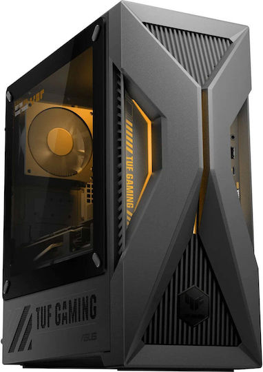 Asus TUF Gaming T500 Гейминг Настолен Компютър Ryzen 7-260 16GB DDR5 1TB SSD GeForce RTX 5060 W11 Home