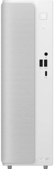 Asus V501 Малък форм-фактор V501SV-03100U012W Настолен компютър (i3-100U/8GB DDR5/512GB SSD/W11 Home)