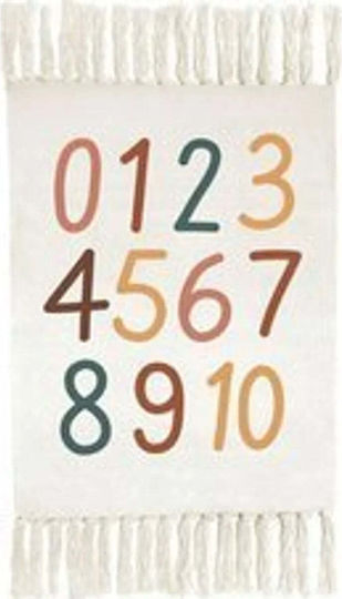 Home&Styling Collection Грамоти Детски Килим 60x90см
