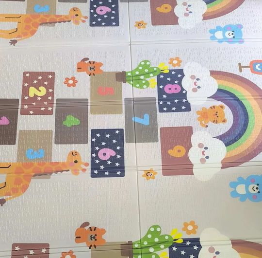Rainbow/bears Детски килим 200x180cm