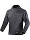 LS2 Bolton Air Χειμερινό Ανδρικό Μπουφάν Μηχανής Softshell Αδιάβροχο Μαύρο