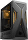 Asus TUF Gaming T500 Гейминг Настолен Компютър (7-240H/32GB DDR5/1TB SSD/GeForce RTX 5060 Ti/W11 Home)