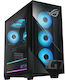 Asus Rog G700 GM700TZ-R9800X212W Гейминг Настолен Компютър (Ryzen 7-9800X3D/64GB DDR5/2TB SSD/GeForce RTX 5080/W11 Home)