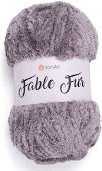 Strickgarn Fable Fur Gounaki 100g Pouro