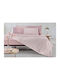 Guy Laroche Sandy Σετ Σεντόνια Υπέρδιπλα 240x265εκ. Sandy Old Pink (4τμχ)