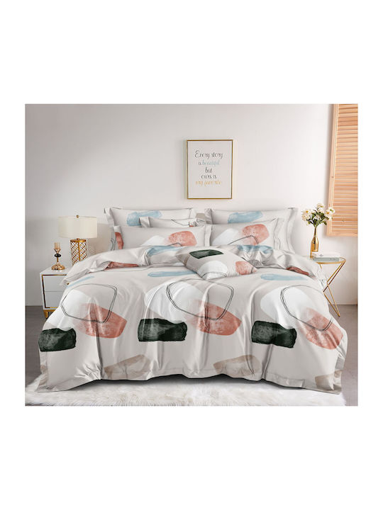 To megalo pazari Set Duvet Cover 220x240cm Doub...