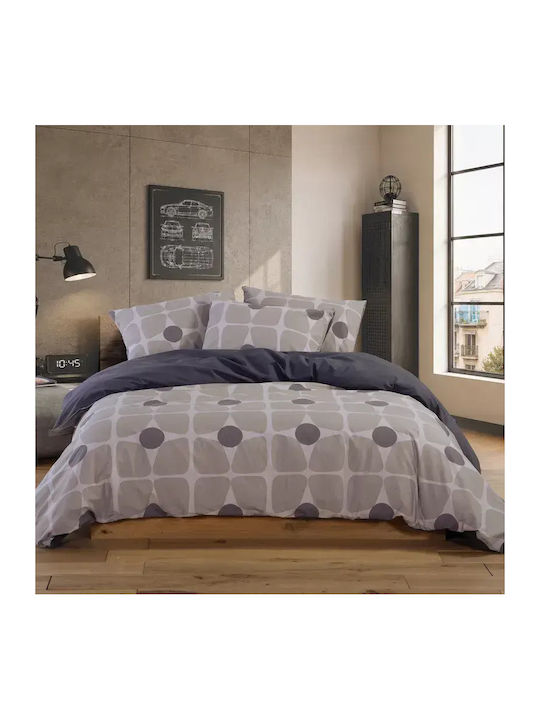 Nef-Nef Homeware Σετ Παπλωματοθήκη Casual Coreo...